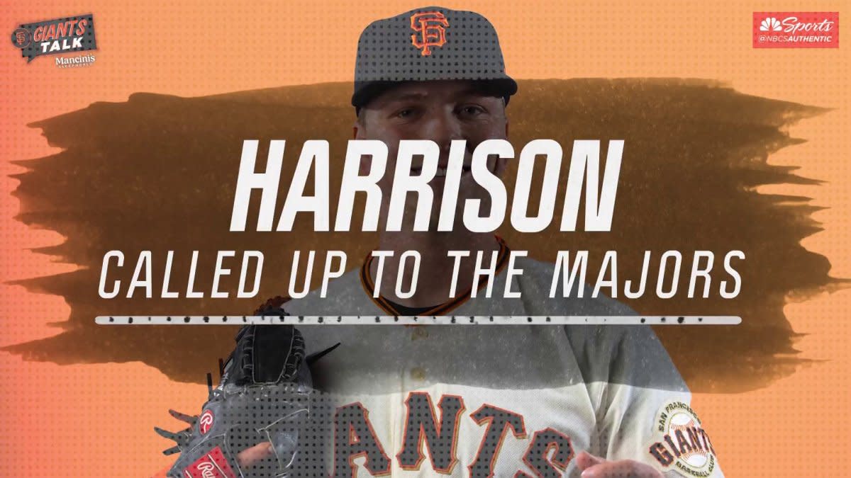 Giants fans should expect to see top prospect Kyle Harrison early