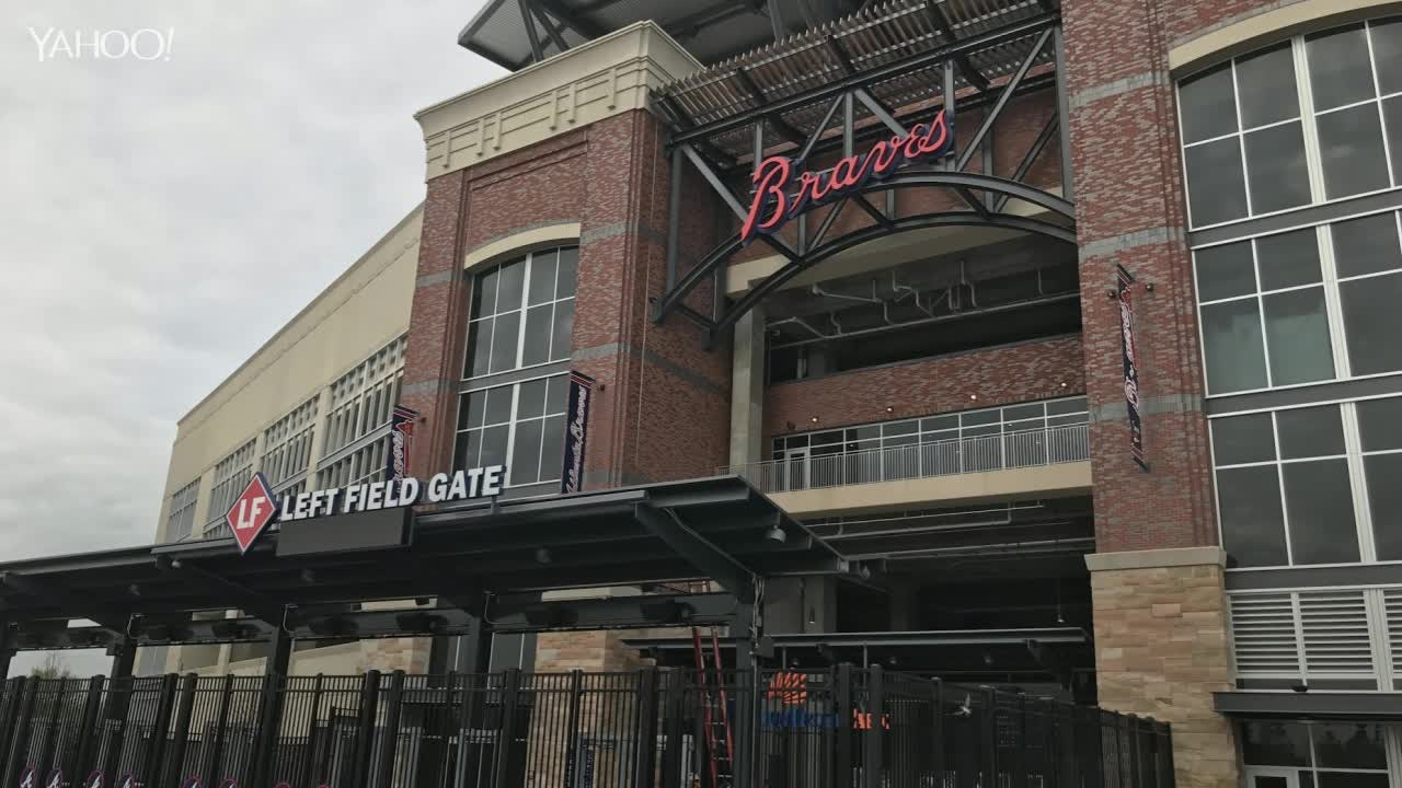 Atlanta Braves plan a zip line across forthcoming SunTrust Park stadium