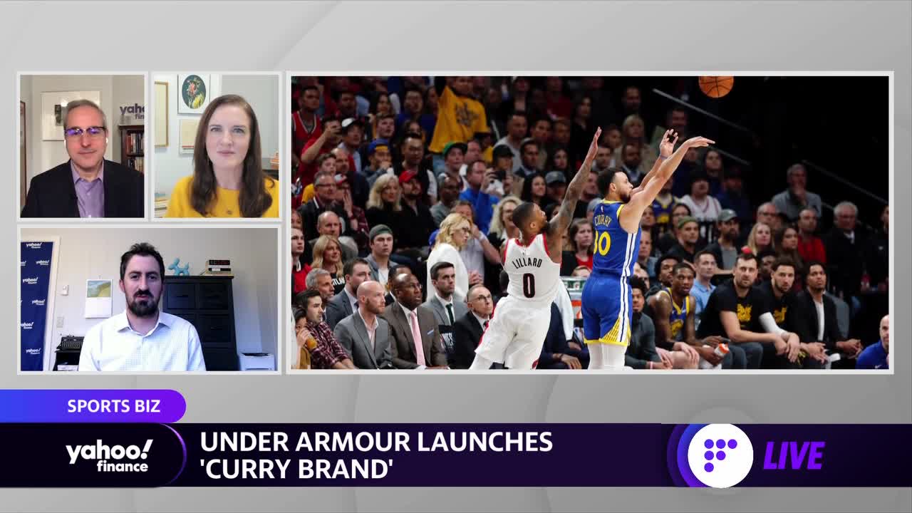 Stephen Curry And Under Armour Launch Jordan Brand Rival, Curry Brand -  Ministry of Sport