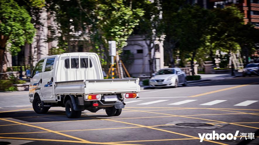 兩排椅的好、帶過工班就知道！Hyundai Porter小霸王雙廂車型試駕！ - 20