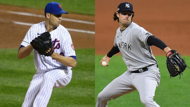 Who's the top pitcher in fantasy baseball: Jacob deGrom or Gerrit Cole?