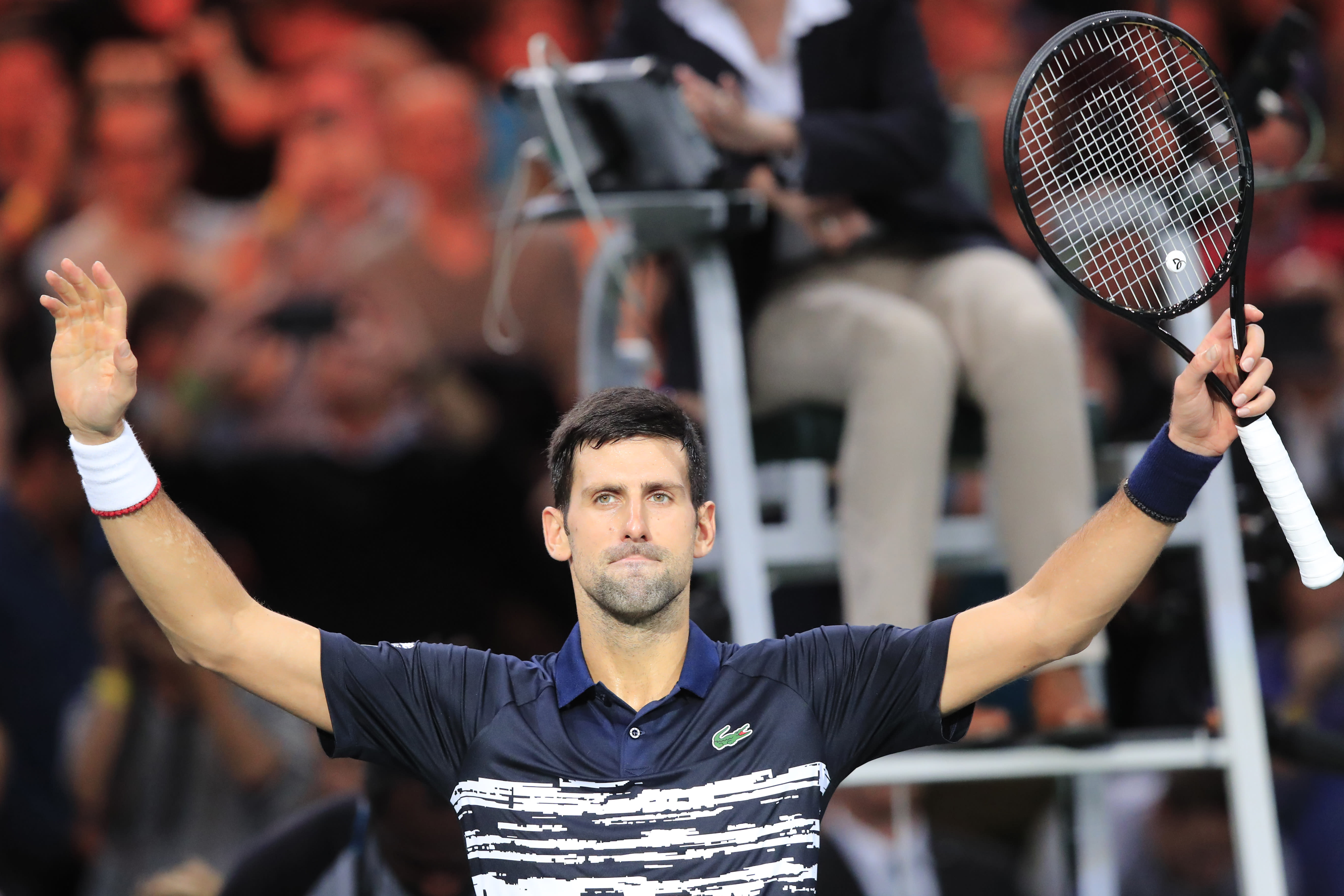 Djokovic and Nadal on course to meet in Paris Masters final