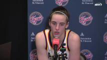 Caitlin Clark on playing in New York vs Liberty, Breanna Stewart on Clark's WNBA immediate impact