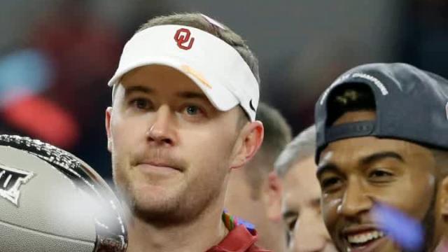 Oklahoma coach Lincoln Riley doesn't think Georgia would have a top five defense in the Big 12