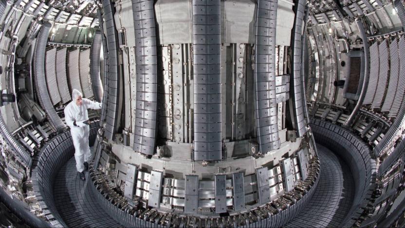 Nuclear fusion reactor shatters previous record for energy produced