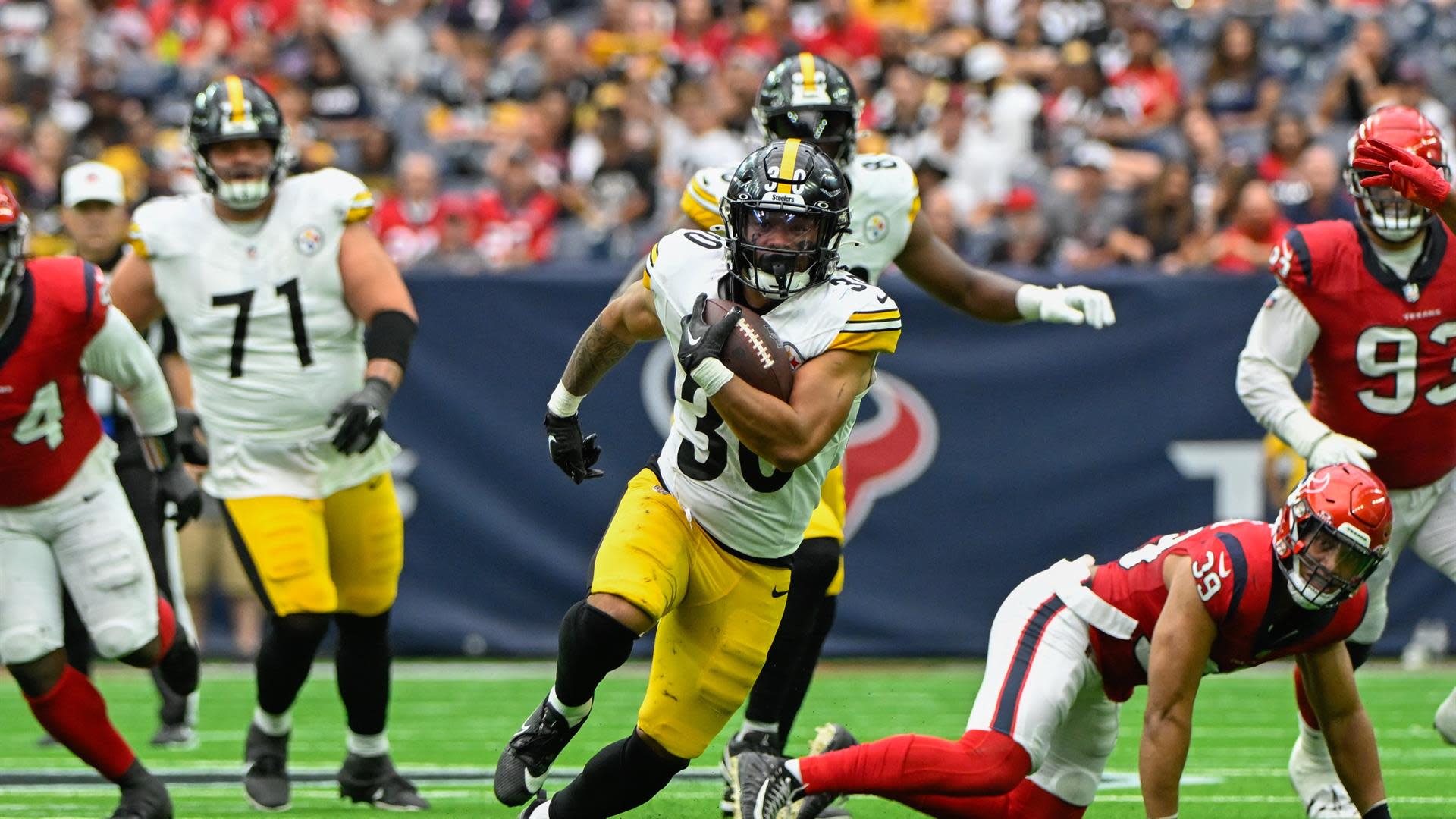 Kenny Pickett, Steelers starters will get more playing time vs. Bills - NBC  Sports
