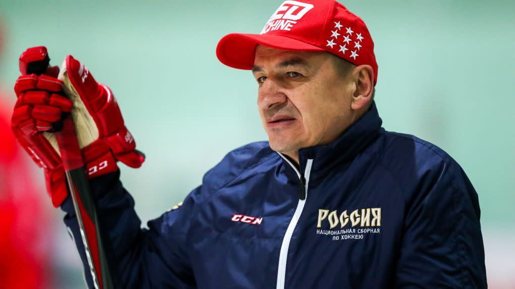 team russia hockey hat