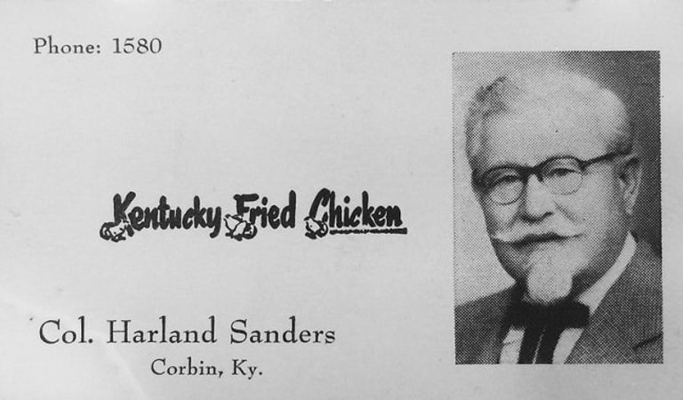 Cuando Harland Sanders (creador del KFC) quiso acabar con su competencia  haciendo trampas