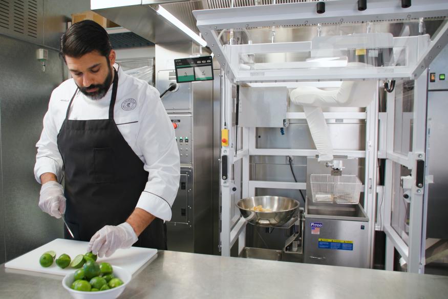 Chipotle tests Chippy kitchen robot to make tortilla chips