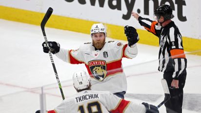 Yahoo Sports - The Panthers are one win away from their first Stanley Cup