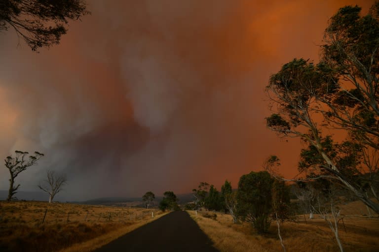 Bushfires bring fears of 'new normal' to life Down Under