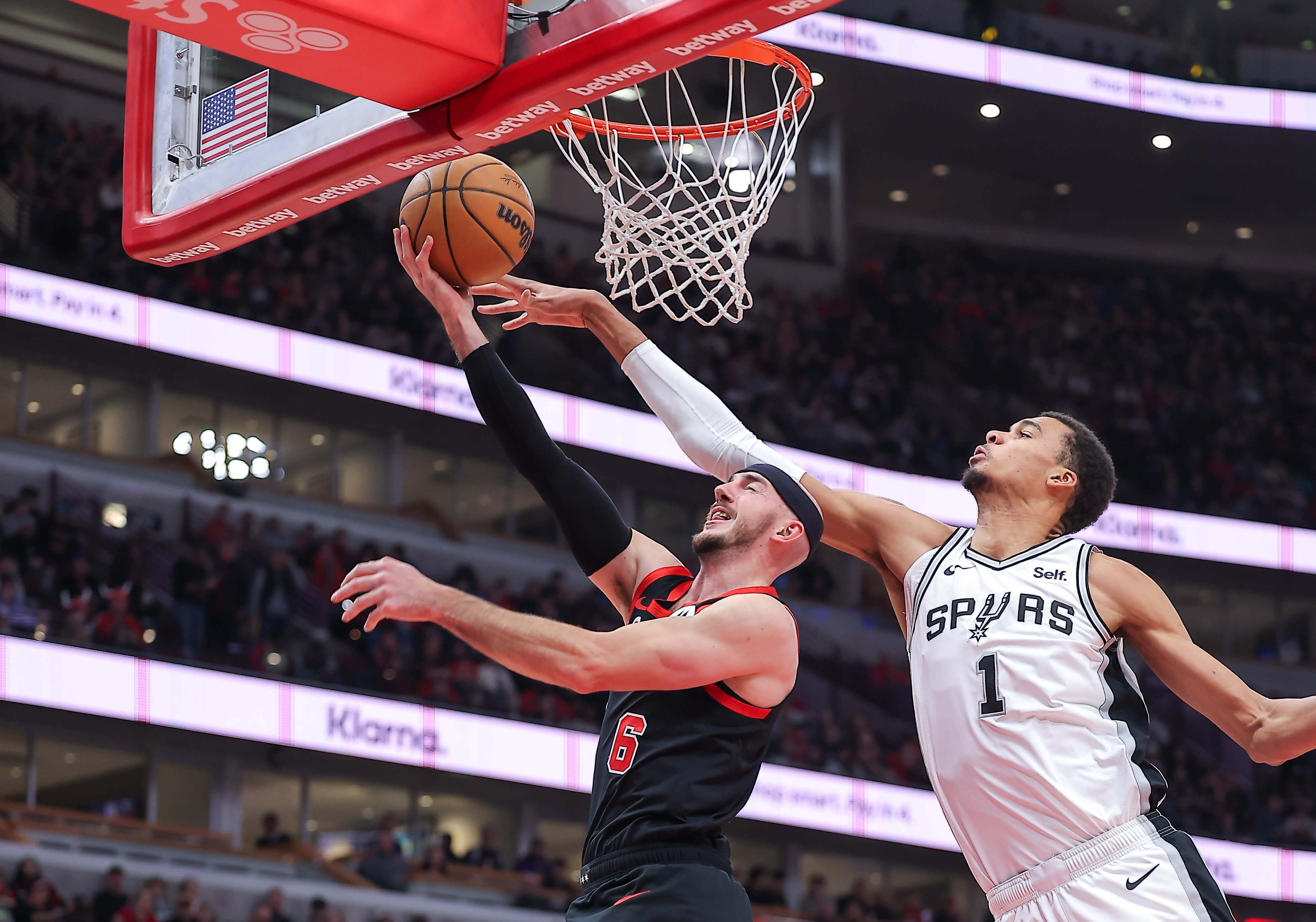 10 observations: Bulls stymie Victor Wembanyama, Spurs in third straight win