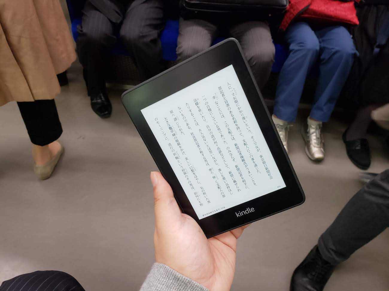 新型 Kindle Paperwhite に百均のアレを付けたら最高の端末になった Engadget 日本版