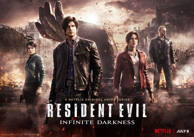 Resident Evil Infinite Darkness Premieres On Netflix July 8th Engadget