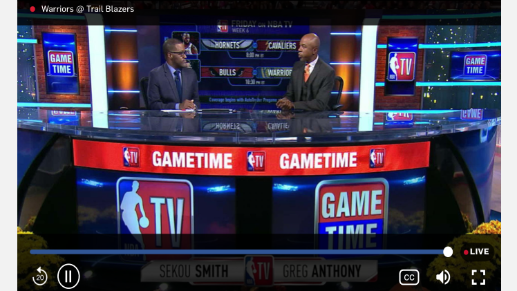 NBA TV Now Available as Direct Streaming Service, No Cable ...