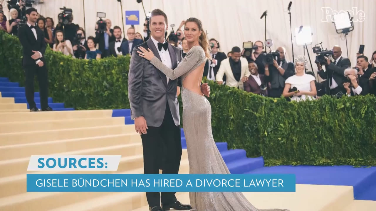 Gisele Bündchen, Tom Brady hire divorce lawyers, sources confirm