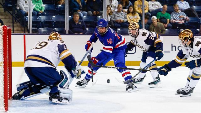 Highlights: Notre dame defeats USNTDP 5-2