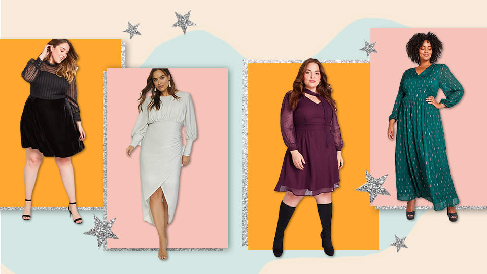 hot 21st birthday dresses plus size