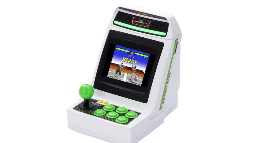 Sega's Astro City Mini arcade cabinet comes with 36 games