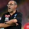 Sarri vuole di più dal Napoli: &quot;Dobbiamo evitare cali di tensione&quot;