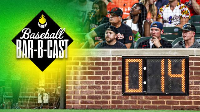 Is the pitch clock causing more injuries? | Baseball Bar-B-Cast
