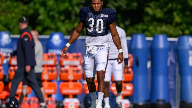Why Bears' Cole Kmet, Roschon Johnson enjoy joint practice with Colts