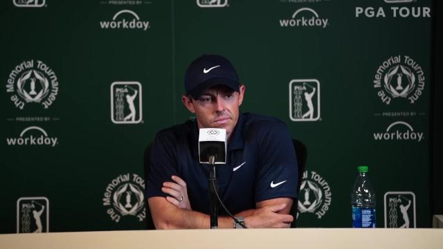 Rory McIlroy doesn't see "proper field" in LIV tournament