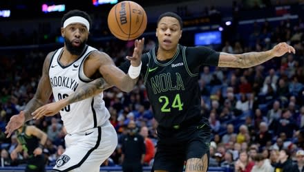 Nets doomed by slow start, poor shooting in 112-85 loss to Pelicans