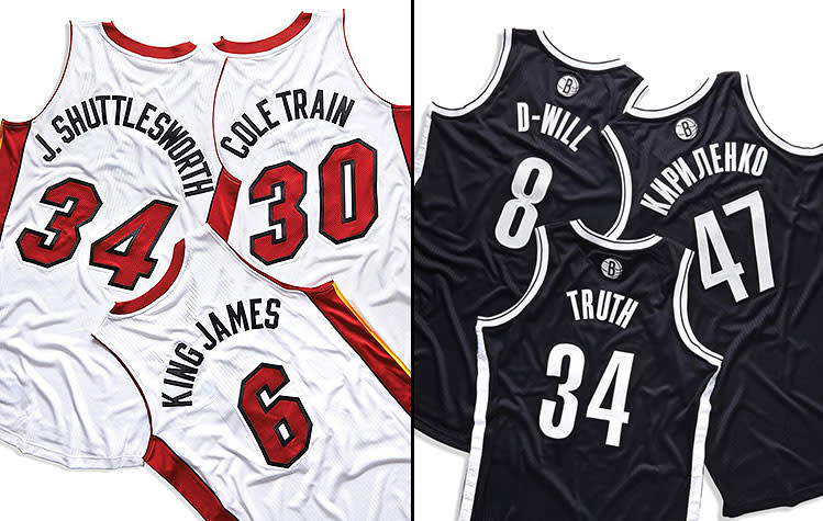 miami heat nickname jerseys