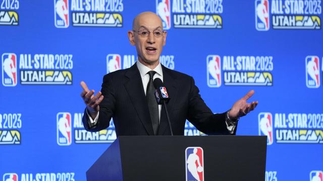 Commissioner Adam Silver says NBA plans to keep next All-Star Game