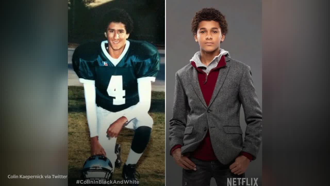 Jaden Michael cast as young Colin Kaepernick in Ava DuVernay's