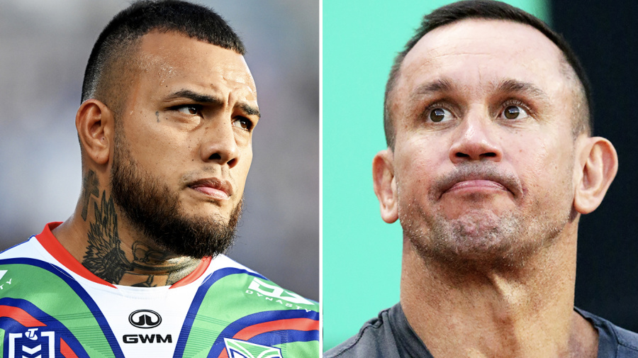 Yahoo Sport Australia - Addin Fonua-Blake was stood down after leaving the Warriors dressing room early. Read more