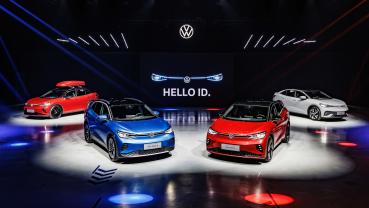 Volkswagen ID.4 / ID.5 車系採共四車型規劃導入，售價 169.8 萬元起！