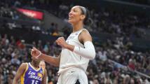 Wilson winning WNBA MVP unanimously 'a no brainer'