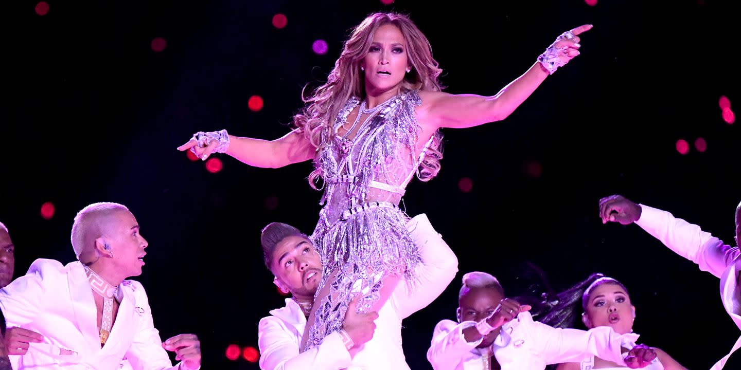 Jennifer Lopez Has This To Say To Critics Who Called Her Super Bowl