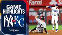 Yankees vs. Royals Game 4 Highlights