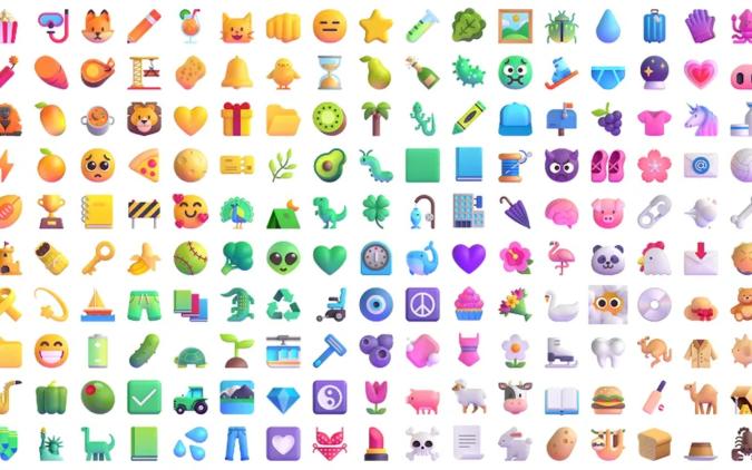 Microsoft’s 3D ‘Fluent’ emoji arrive in Teams