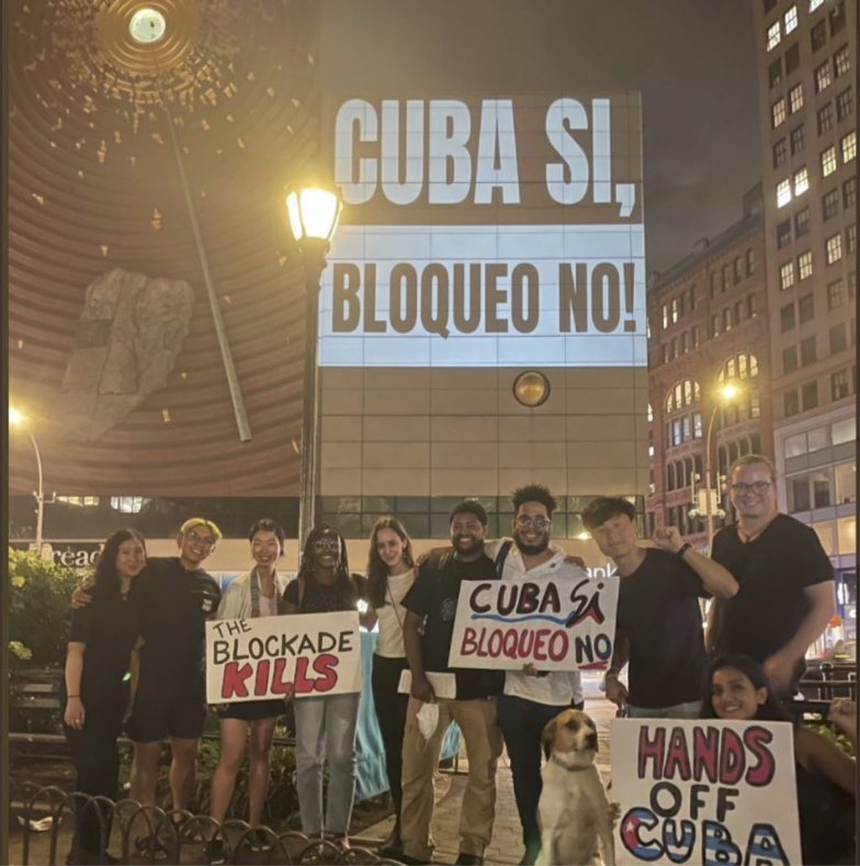 Dejar vivir a Cuba&#39;: más de 400 líderes y activistas de todo el mundo exigen a Biden acabar con el bloqueo a la isla