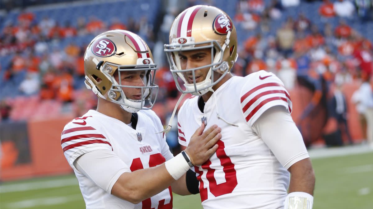 Anonymous NFL coach pinpoints key difference between Purdy, Jimmy G