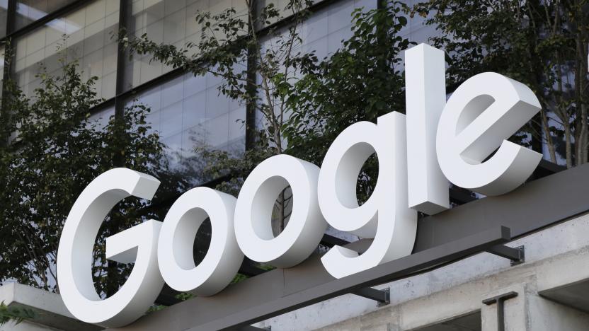 FILE - The Google sign is shown over an entrance to the company's new building in New York on Sept. 6, 2023. Google has agreed to pay $700 million and make several other concessions to settle allegations that it had been stifling competition against its Android app store — the same issue that went to trial in a another case that could result in even bigger changes. (AP Photo/Peter Morgan, File)