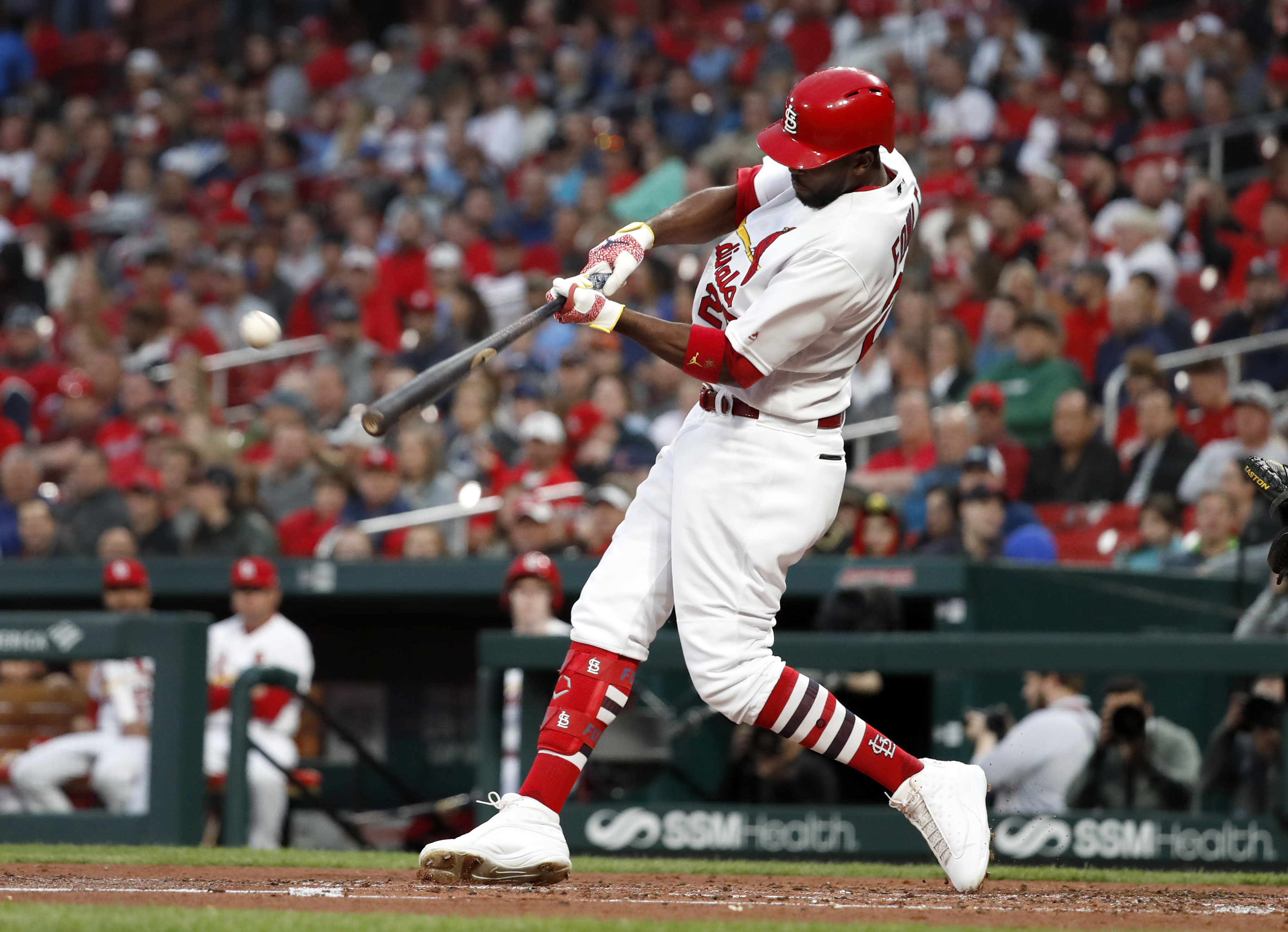Ozuna, Fowler lead Cardinals in 17-4 rout of Pirates