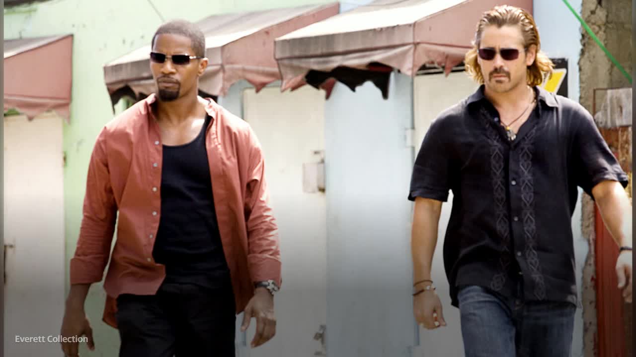 Here's how Jamie Foxx's 'diva' behavior and Colin Farrell's addictions  derailed Michael Mann's 'Miami Vice' reboot