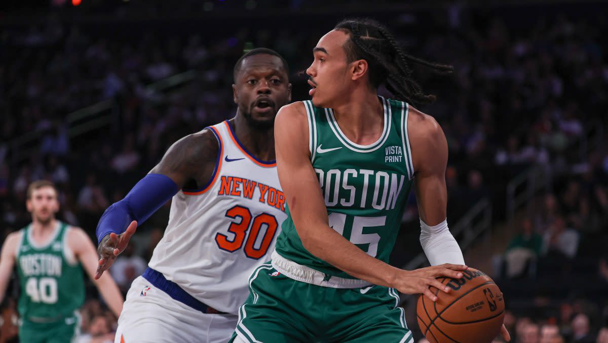 Report: Celtics trade Dalano Banton to Trail Blazers
