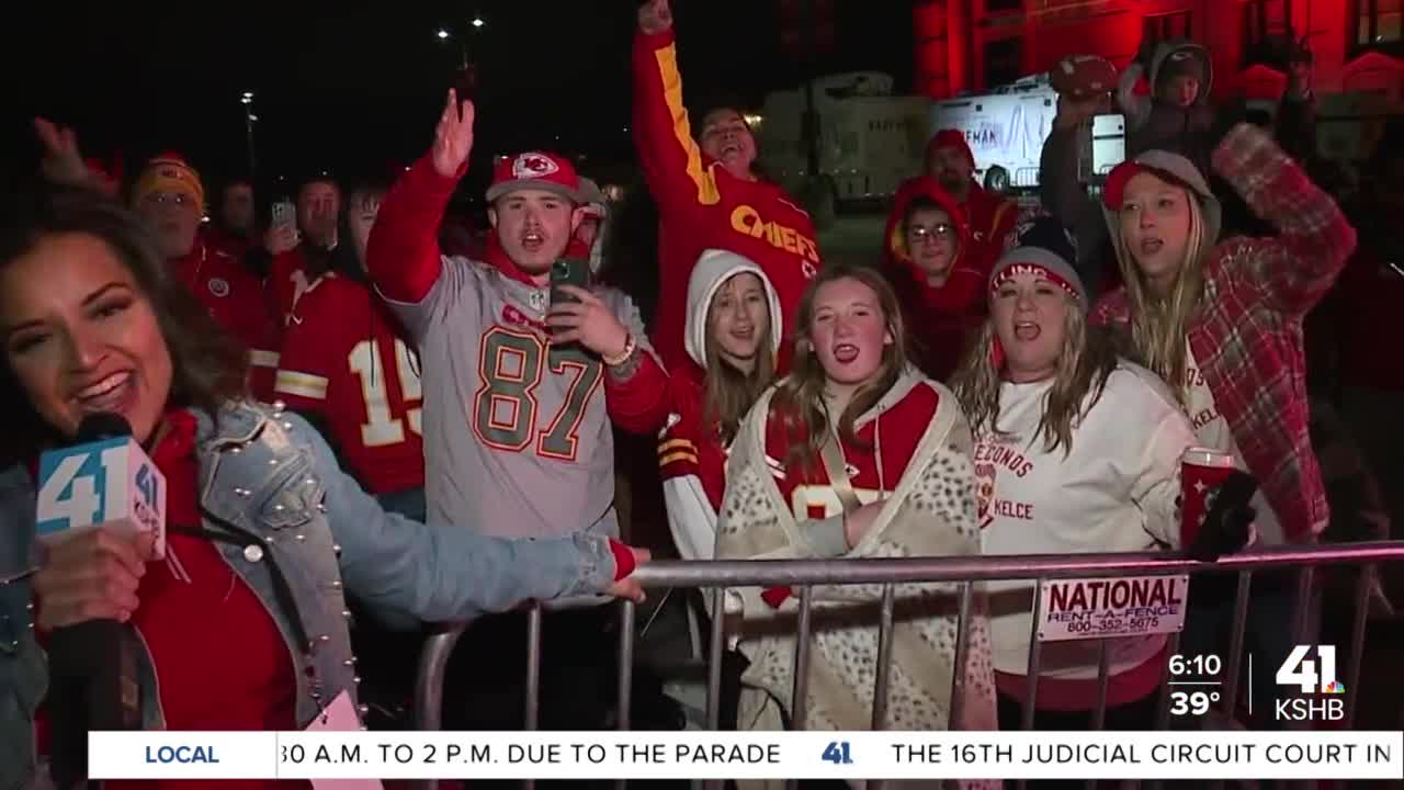 CHIEFS KINGDOM CHAMPIONS PARADE, KANSAS CITY — Average Socialite