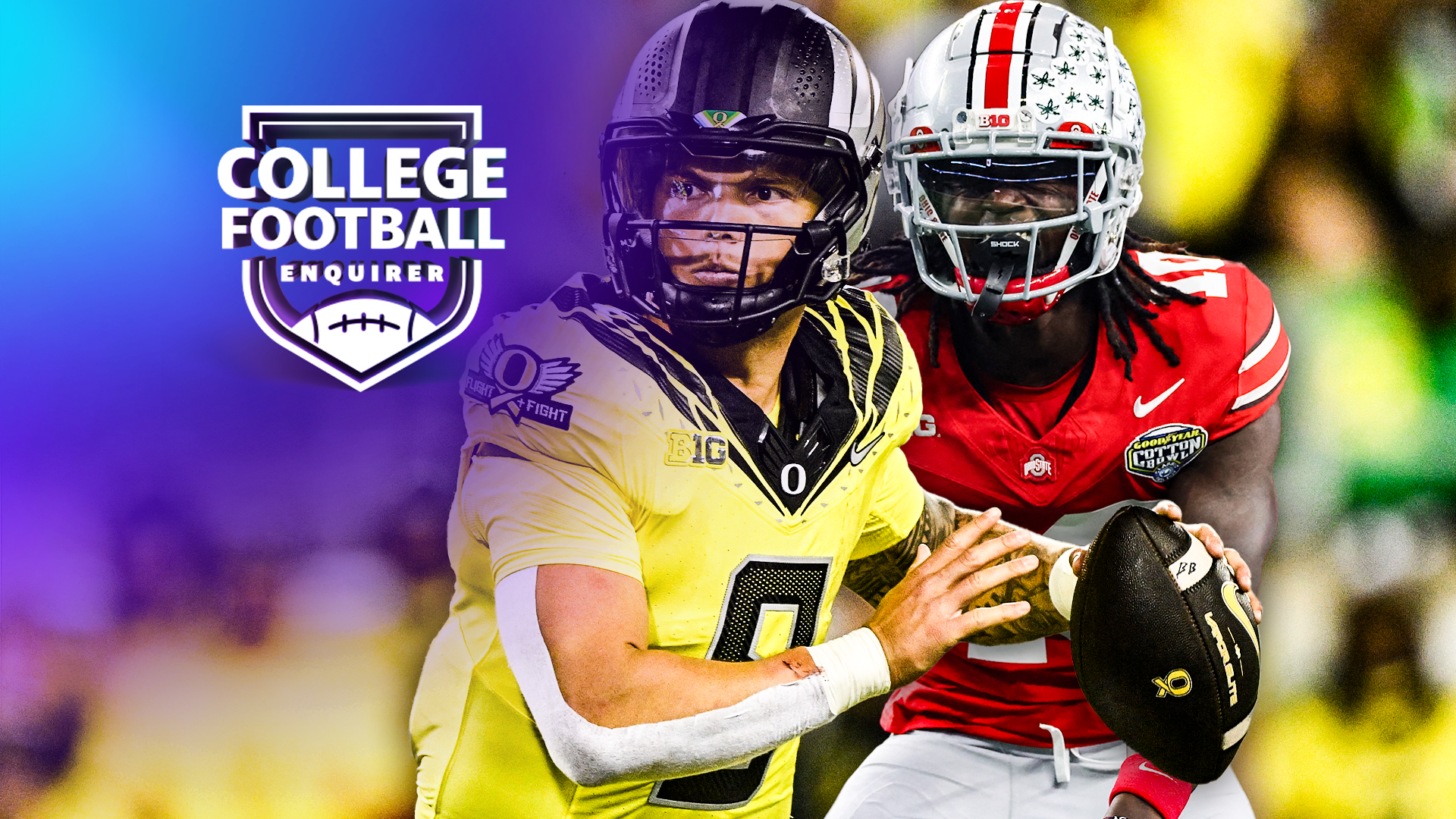 Ohio State vs. Oregon, Red River Rivalry and a new Super League plan | College Football Enquirer