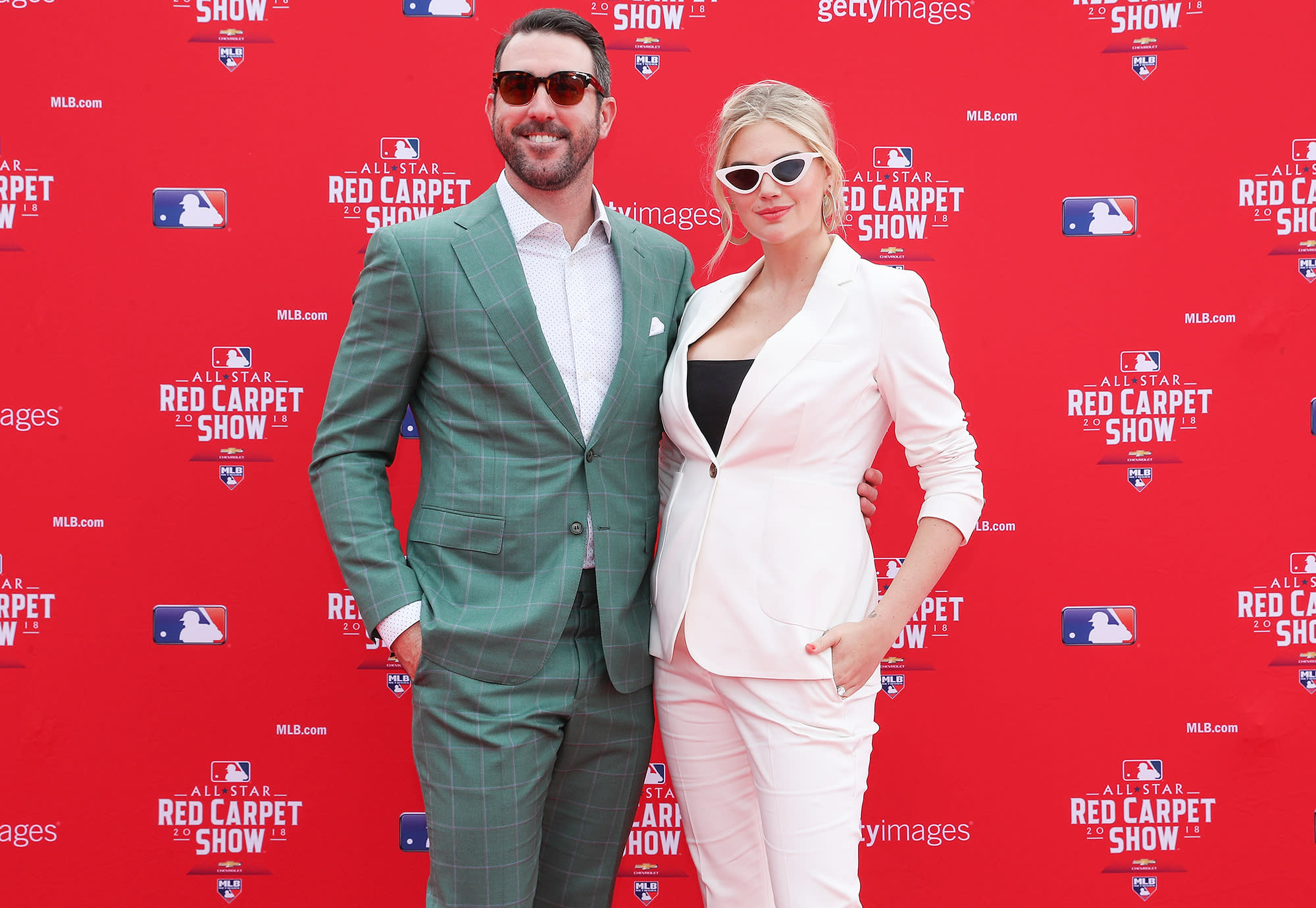 Kate Upton Jokes Husband Justin Verlander Had Name