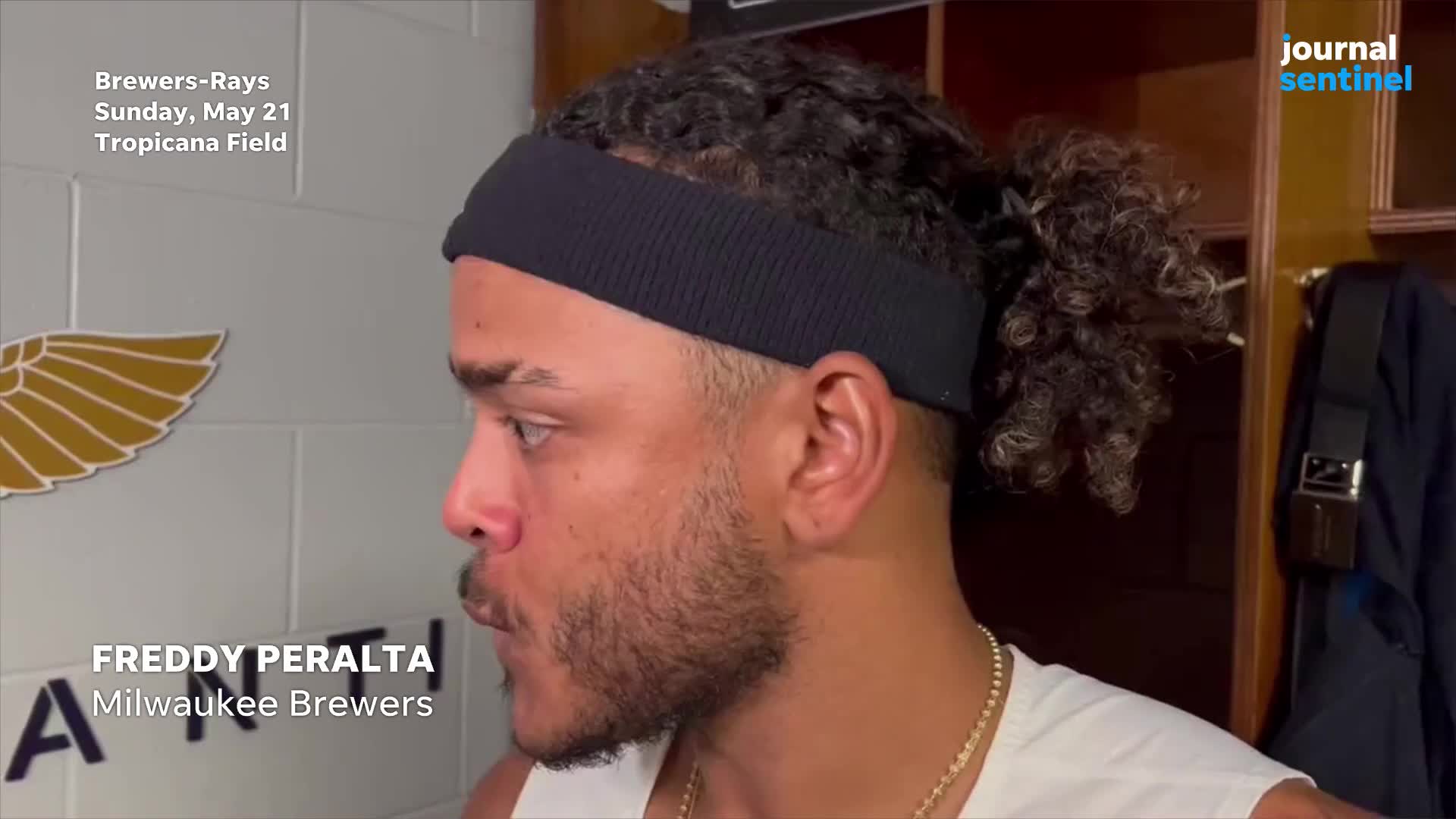 freddy peralta hair