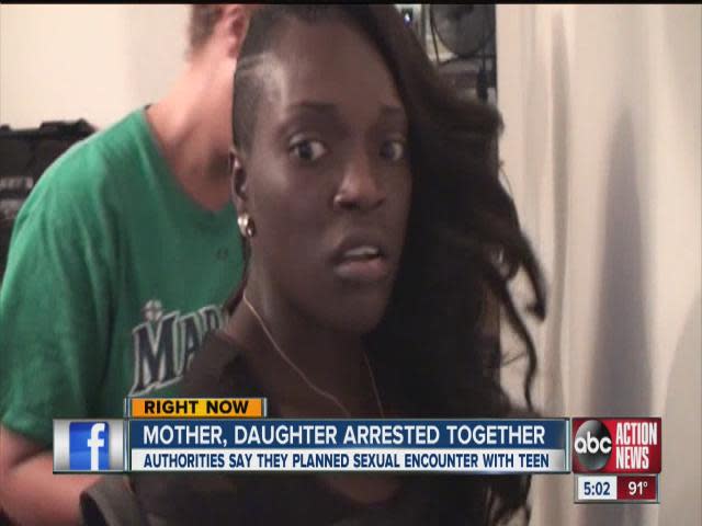 Mother And Daughter Arrested Together Video
