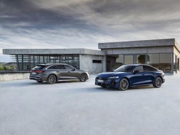 Audi A5、S5同步推出　Avant旅行車型也一併亮相
