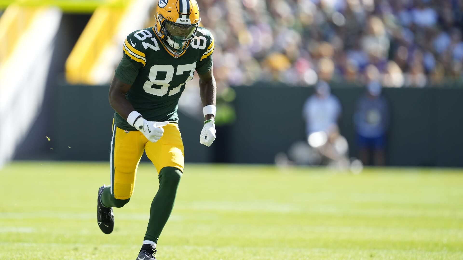 Report: Romeo Doubs skipping Packers practice because he is unhappy with his role